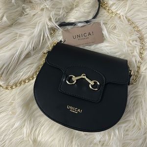 NWT Italian leather purse